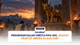 Pesugihan dalam Cerita KHW 400, Adakah Praktik Serupa di Alkitab?