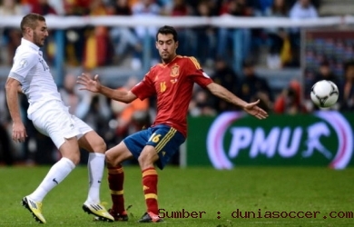 Prediksi Kualifikasi Piala Dunia 2014 : Prancis vs Spanyol