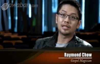 Kisah Nyata Perjuangan Raymond Chow Menjadi Pesulap