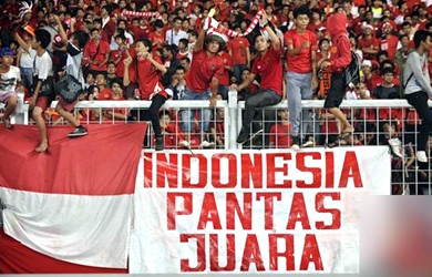 Indonesia Naik Empat Posisi Dalam Peringkat FIFA