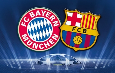 Semifinal Liga Champions 2013 : Inilah Rekor Pertemuan Bayern vs Barcelona