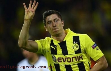 Semifinal Liga Champions 2013 : Inilah Profil Robert Lewandowski