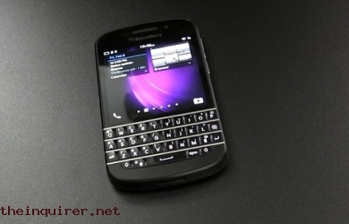 1 Mei 2013, BlackBerry Q10 Diluncurkan ke Pasar
