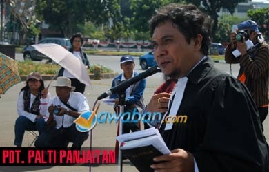 Pengancam Pendeta Palti Panjaitan Dituntut Tiga Bulan Penjara