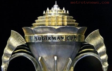 Piala Sudirman 2013 : Indonesia vs India 4-1