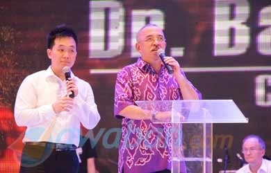 Bambang Widjaja : Bangun Kebersamaan Gereja Tiadakan Tembok Pemisah