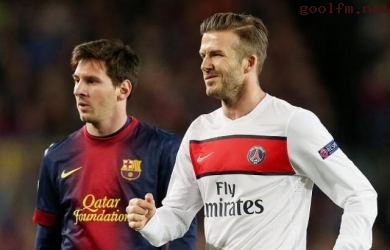 Lionel Messi Buat David Beckham Pensiun
