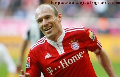 Final Liga Champions 2013 : Inilah Profil Arjen Robben