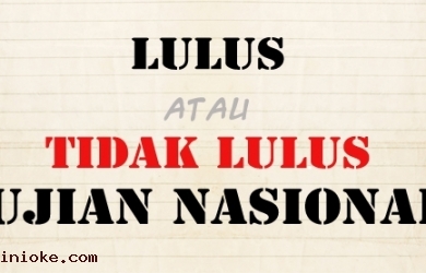 Sekolah Kristen Ini Umumkan Kelulusan Ujian Nasional di Gereja