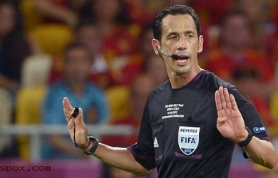 Piala Konfederasi 2013 : Profil Wasit Pedro Proenca