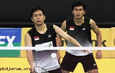 Ahsan/Hendra Incar Juara di Kejuaraan Dunia Bulutangkis 2013