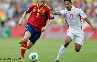 Piala Konfederasi 2013 : Spanyol Ukir Rekor Saat Lawan Tahiti