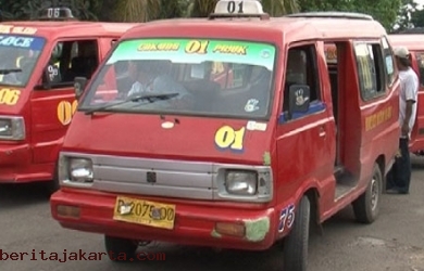 Senin Besok, Tarif Angkutan di Jakarta Naik