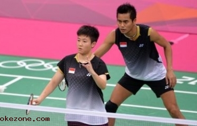 Singapore Open 2013 : Tontowi/Lilyana dan Tommy Sugiarto Menang di Final