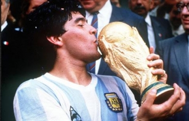 29 Juni, 28 Tahun lalu Argentina Jadi Juara Dunia