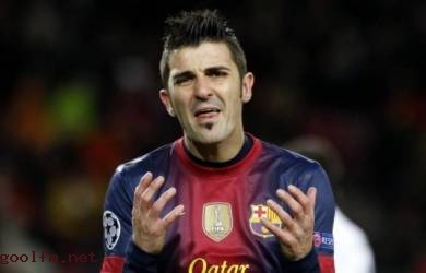 Update Transfer Pemain 2013 : David Villa ke Atletico Madrid