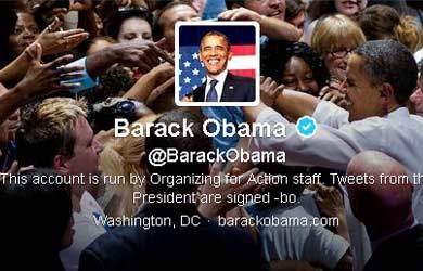 Tweeps Sebut Obama Presiden Munafik