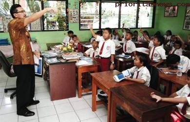 SD Negeri di Sulawesi Selatan Ini Hanya Punya Satu Guru