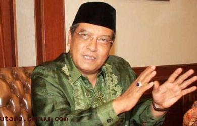 KH Said Aqil Siradj Setuju Jika FPI Dibubarkan