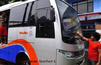 Ada Fasilitas Alphard di Metromini Baru Jakarta