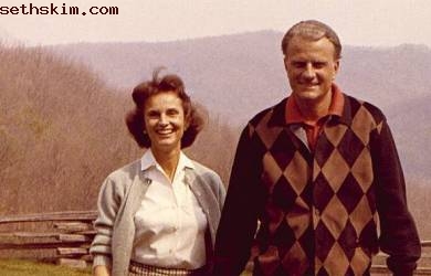 13 Agustus 2013, 70 Tahun Pernikahan Billy dan Ruth Graham