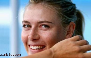 Petenis Cantik Maria Sharapova Urungkan Niat Ubah Nama