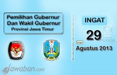 Besok, Jutaan Warga Jawa Timur Serentak Pilih Gubernur-Wakil Gubernur