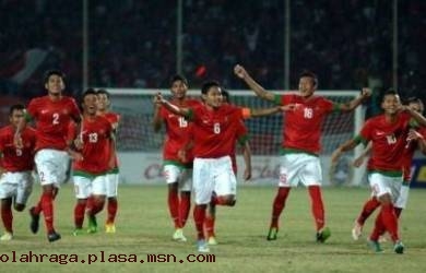 Malam Ini, Timnas U-19 Lawan Oman U-19