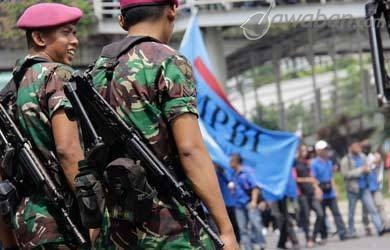 Menteri Pertahanan : TNI Tidak Perlu Ikut Politik Praktis