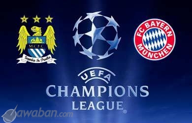 Liga Champions : Prediksi Pertandingan Manchester City vs Bayern Munchen