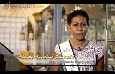 Kisah Nyata Christy Angelline, Putri Papua yang Pernah Alami Didiskriminasi