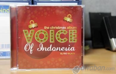 The Christmas Album - Voice of Indonesia, Album Natal yang Beraneka Rasa