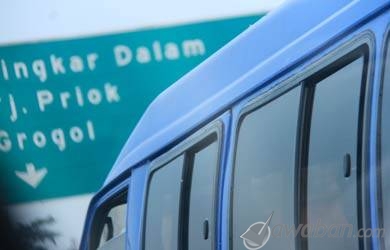 Tarif Tol Dalam Kota Golongan 1 Kini Naik Jadi Rp 8.000