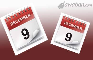 5 Peristiwa Penting yang Terjadi di Dunia Pada 9 Desember