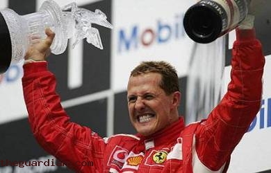 Keluarga Michael Schumacher Ucapkan Terima Kasih