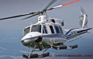 Jelang Tahun Baru 2014, Ada Helikopter Jatuh di Karo