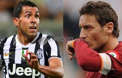 Liga Italia Serie-A : Prediksi Pertandingan Juventus vs AS Roma