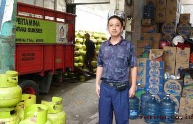 Udin, Mantan Pegawai Bank yang Sukses Jadi Pengusaha Gas Elpiji