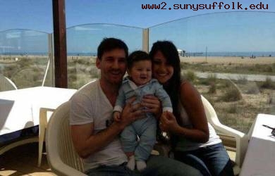 Istri Lionel Messi, Sosok Wanita yang Terlalu Sederhana