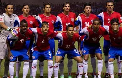 Piala Dunia 2014 : Profil Timnas Kosta Rika
