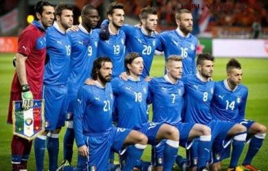 Piala Dunia 2014 : Profil Timnas Italia