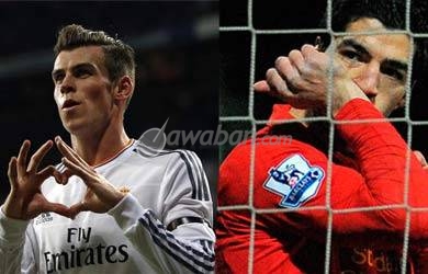 Inilah Cara Bale dan Suarez Ungkapkan Cinta