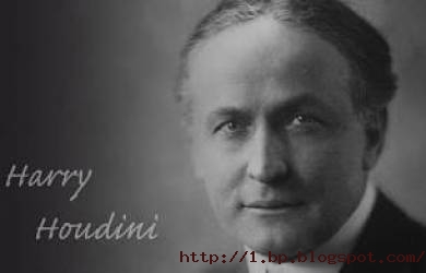 Harry Houdini, Pesulap Handal yang Meninggal Karena Usus Buntu