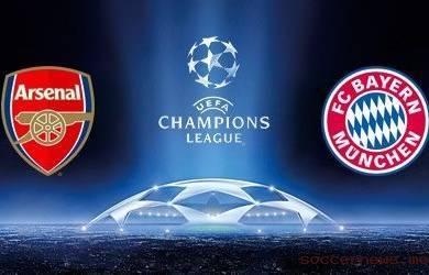 Liga Champions : Prediksi Pertandingan Arsenal vs Bayern Munchen