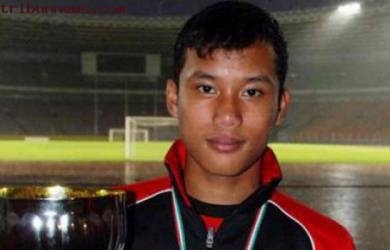 Masuk Timnas U-19, Eriyanto Minta Nasihat Sekda Sukabumi