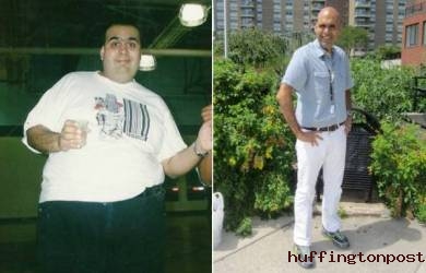 Pria Obesitas Berhasil Kurus Karena Rajin Berjalan Kaki