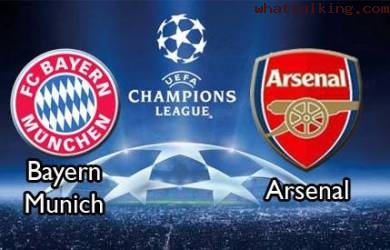 Liga Champions 2014: Prediksi Pertandingan Bayern Munchen vs Arsenal