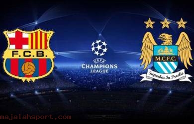 Liga Champions 2014: Prediksi Pertandingan Barcelona vs Manchester City
