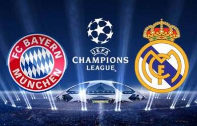 Hasil Semifinal 2 Liga Champions : Real Madrid Melaju ke Final