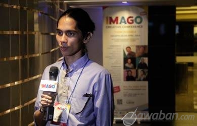 Angga Sasongko: Mari Lebih Banyak Bicara Soal Inovasi